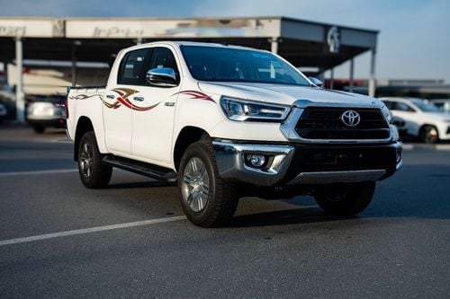 تويوتا هيلوكس 2026 Toyota Hilux D/C  M/T  (2.7L   4WD)