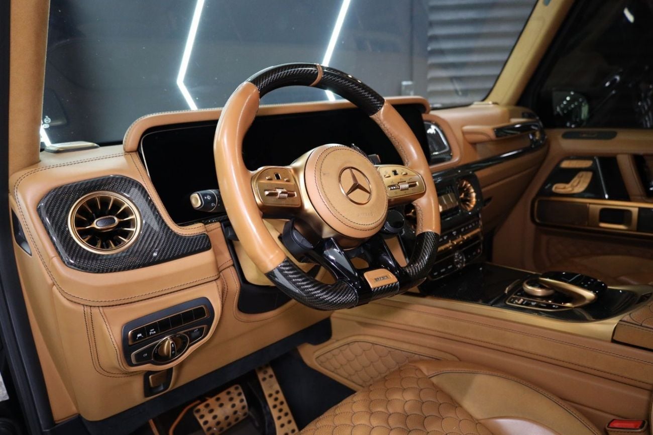 مرسيدس بنز G 63 AMG BRABUS G800 2022 Mercedes-Benz G800 Brabus, Original Brabus w/ 900 Rocket Edition Body Kit!!