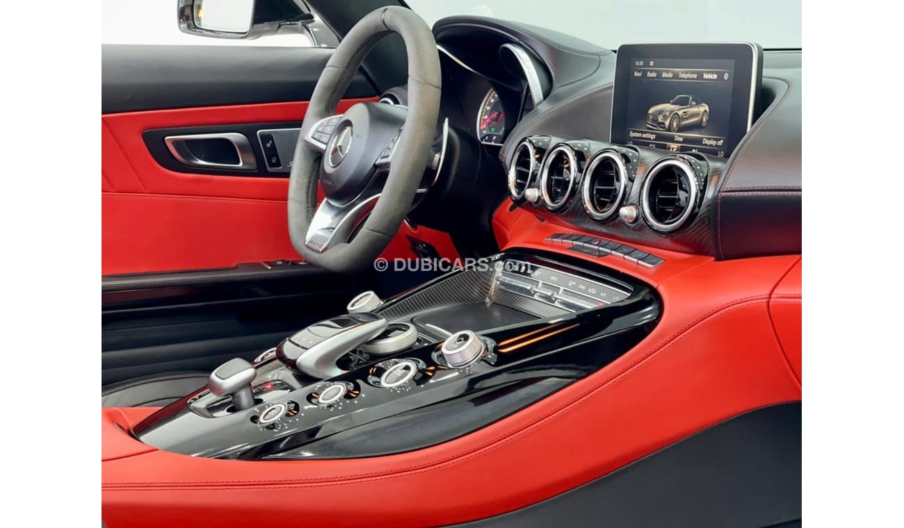 Mercedes-Benz AMG GT C 2018 Mercedes AMG GTC, Service History, Warranty, Service Contract,GCC