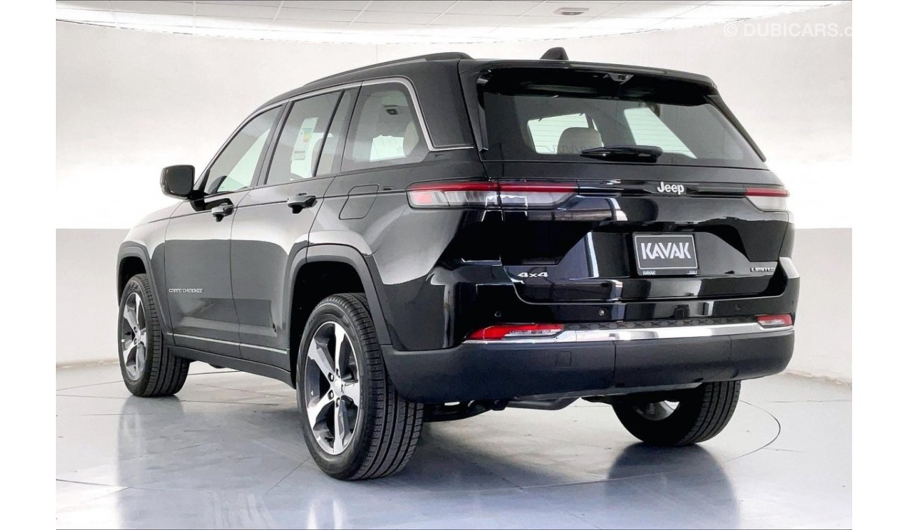 Jeep Grand Cherokee Limited Plus | 1 year free warranty | 0 down payment | 7 day return policy