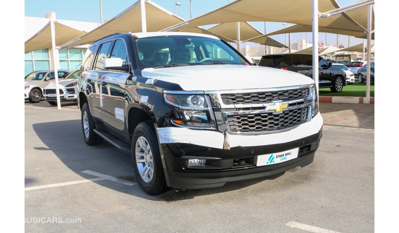 Chevrolet Tahoe LT 5.3L 4X4 2020 FULL SIZE SUV 7 SEATER WITH GCC SPECS