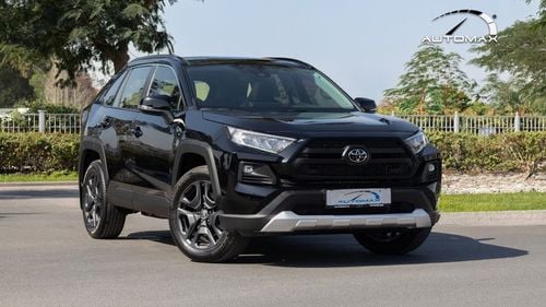 Toyota RAV4 (For Export , НА ЭКСПОРТ) Adventure 2.5L AWD 2025 GCC Без пробега