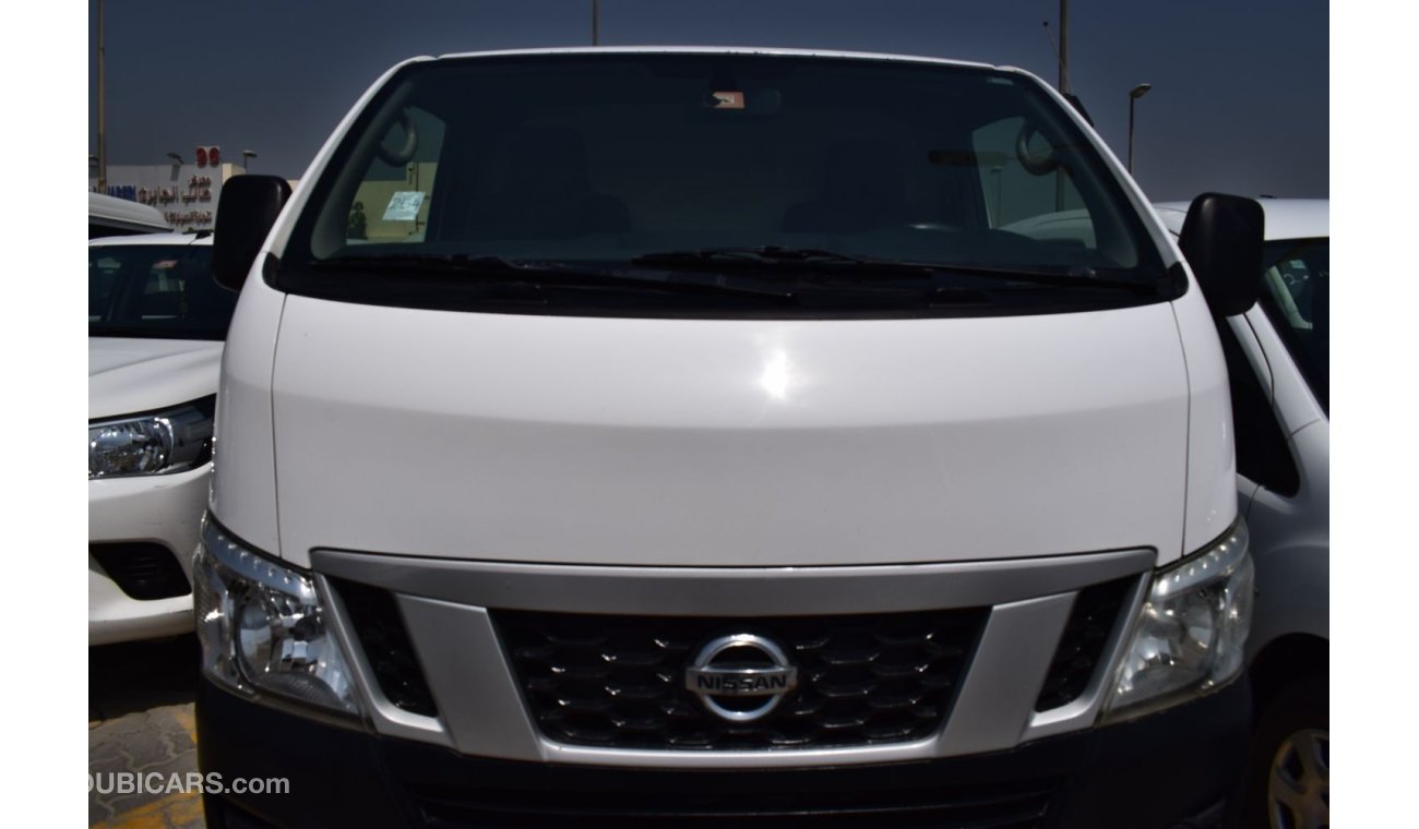 نيسان أورفان Nissan Urvan Nv350 Freezer Van,model:2016. Excellent condition