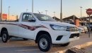 Toyota Hilux 2016 S\C 4x4 GLX Ref#663