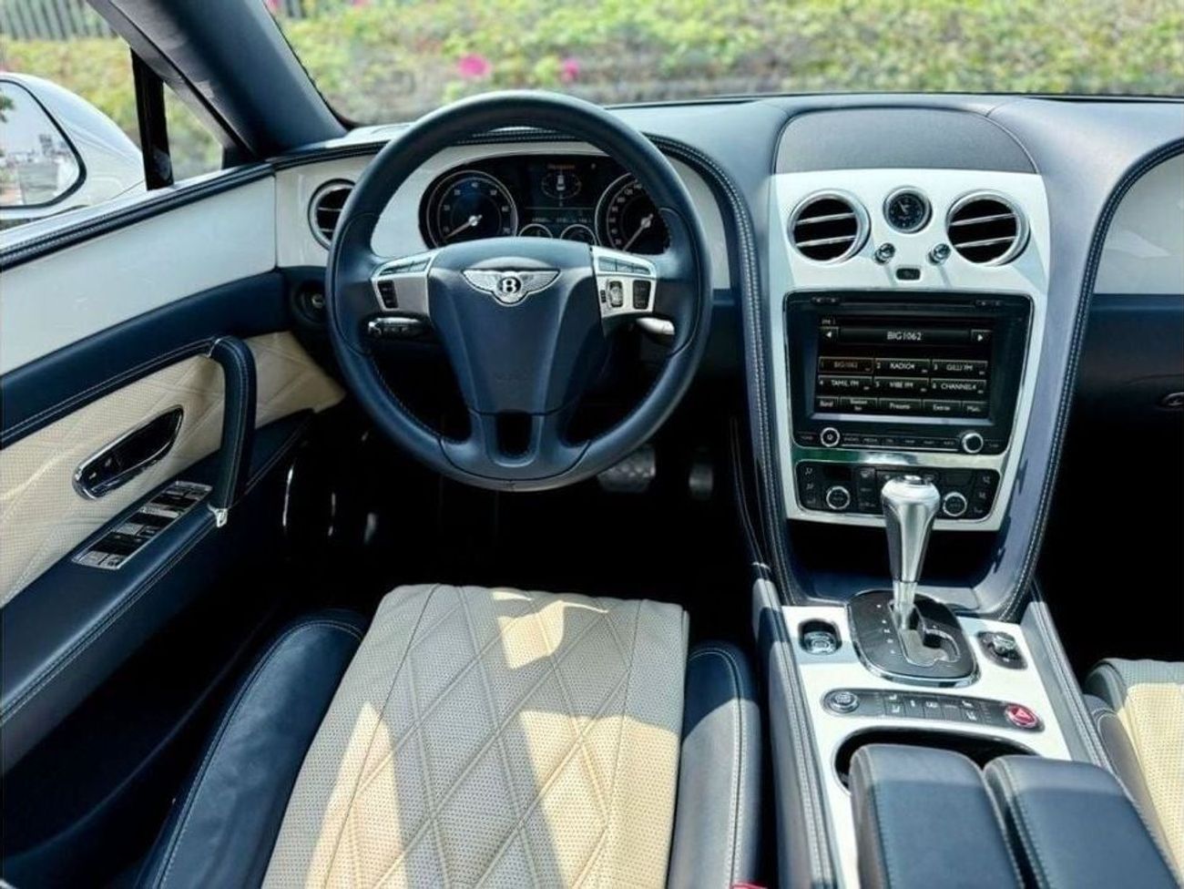 Bentley Continental Flying Spur BENTLEY CONTINENTAL FLYINGSPUR W12 ELEMENT EDITION |GCC SPECS |2016| FULL SERVICE HISTORY BY AGENCY