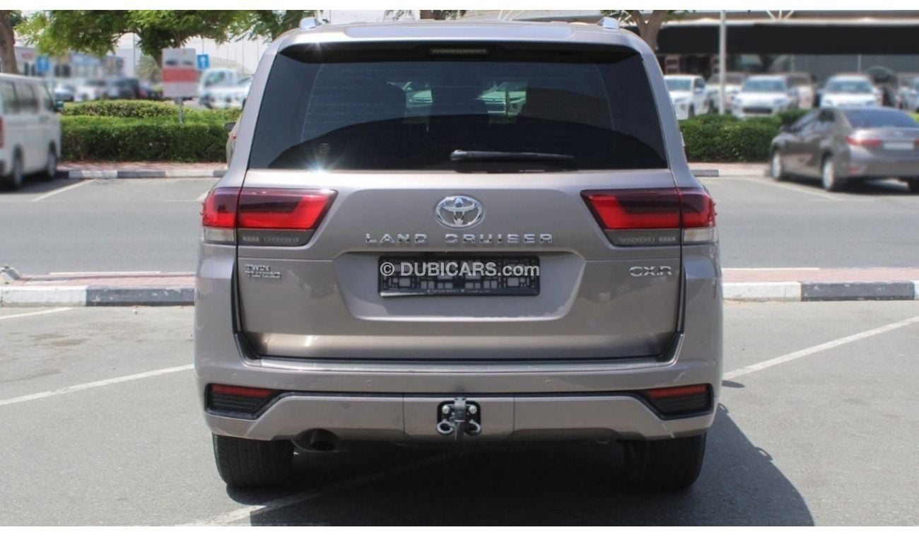 Toyota Land Cruiser GXR-V LC300 GCC