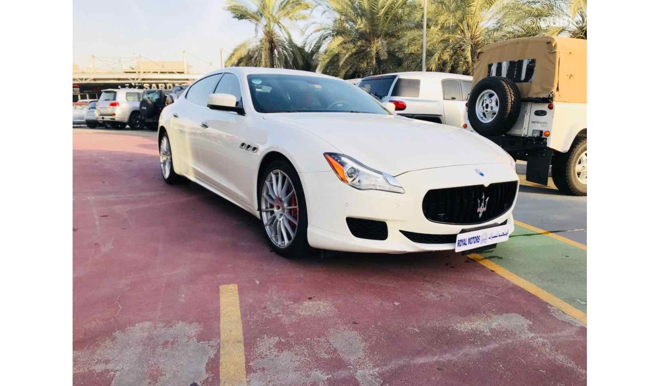 Maserati Quattroporte GTS SUPERCHARGED V8