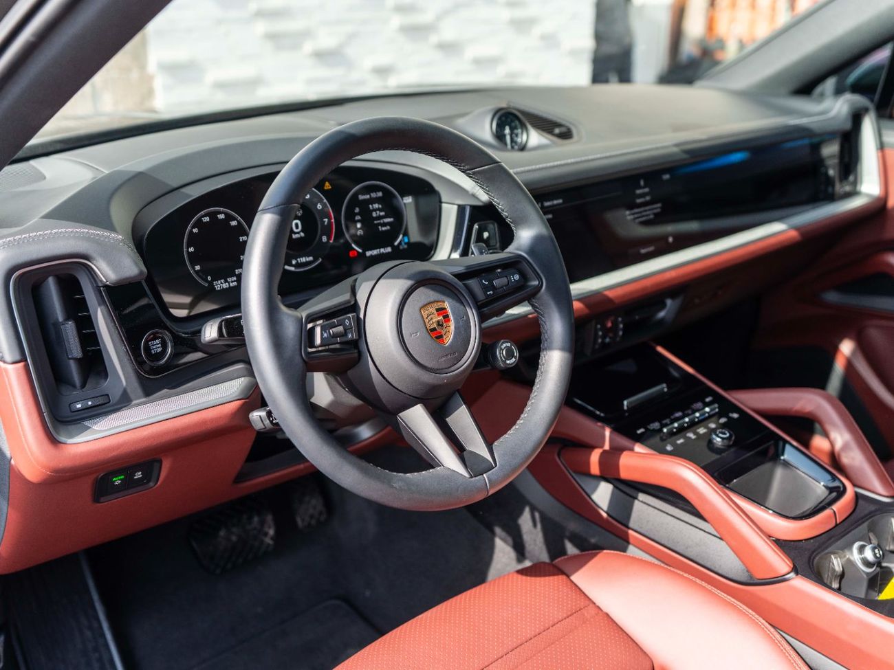 بورش كايان Base Coupe