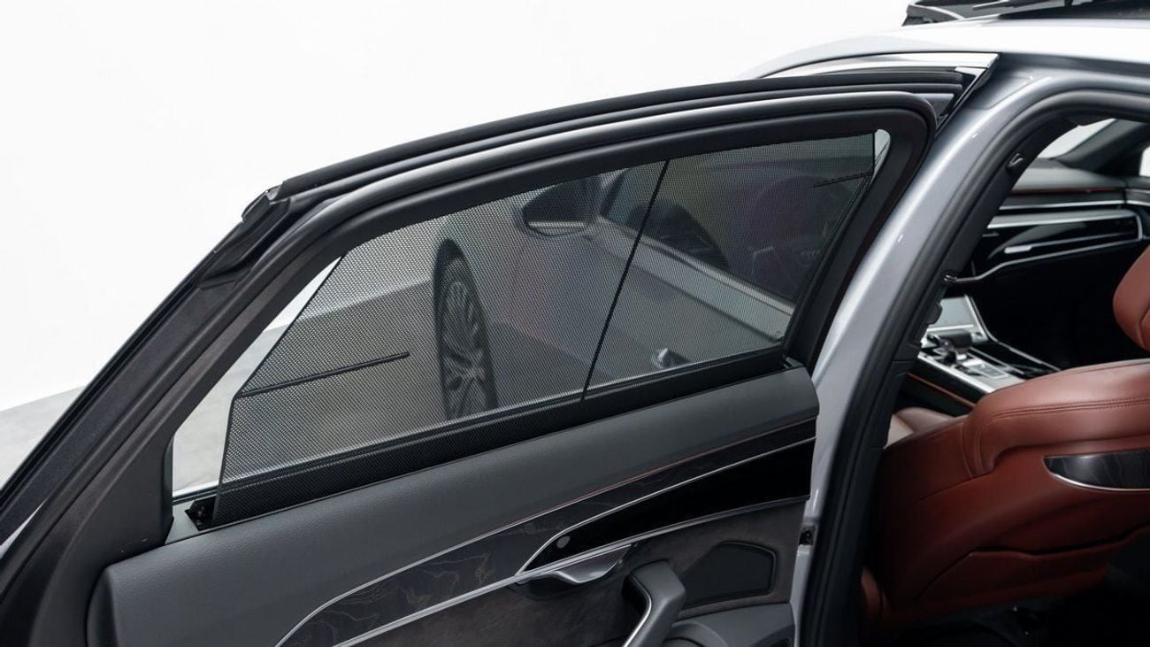 أودي A8 L 55 TFSI - 2018 - GCC