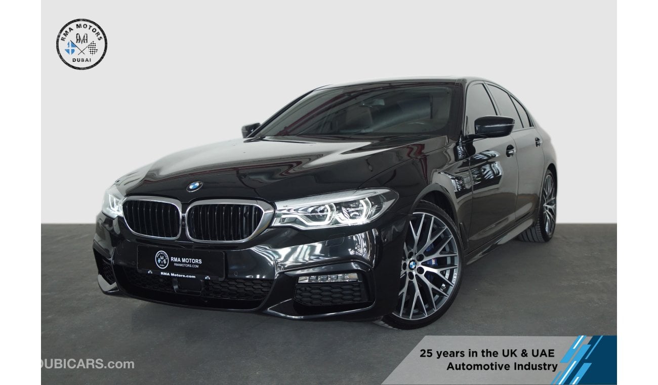 بي أم دبليو 530 2018 BMW 530i Master Class M Sport / BMW 7yrs Warranty & 8yrs Service Contract