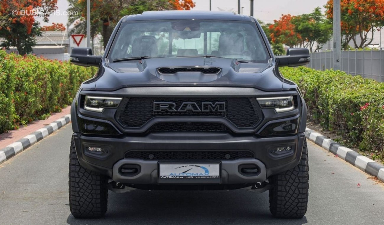 RAM 1500 1500 TRX Crew Cab 6.2L V8 SRT 4X4 , 2023 GCC , 0Km , With 3 Years or 60K Km Warranty