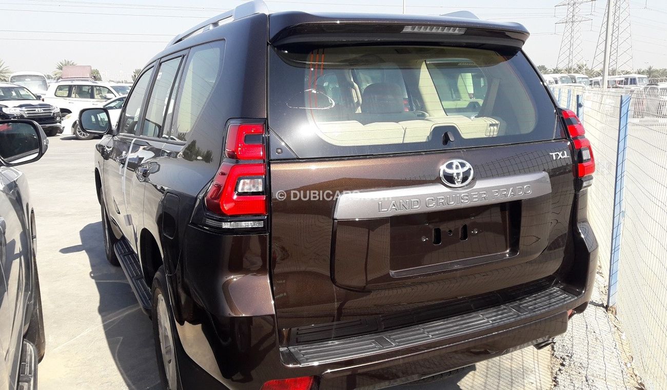 Toyota Prado Petrol 2700 Cc