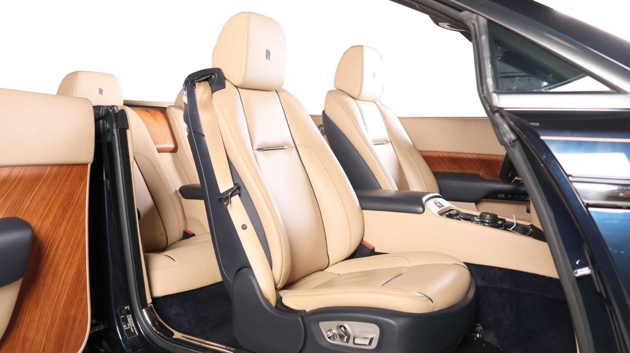 Rolls-Royce Dawn Rolls Royce Dawn-Low Mileage-Arabian Blue-22 Inch Mansory Rims-Pure Open Top Luxury