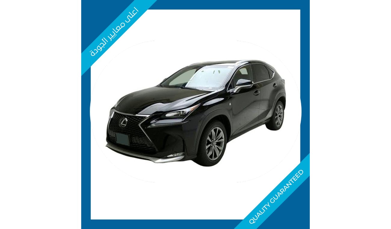 Lexus NX200t F- Sport 2.0L 2017 Model American Specs with Clean Tittle!!