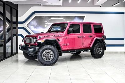 جيب رانجلر Rubicon 3.6L A/T (5 Seater) Rubicon V6