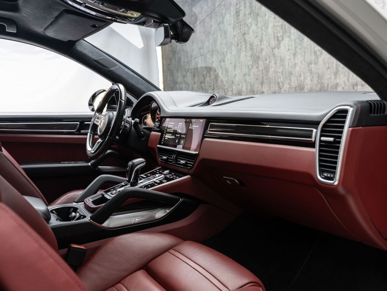 Porsche Cayenne TURBO COUPE