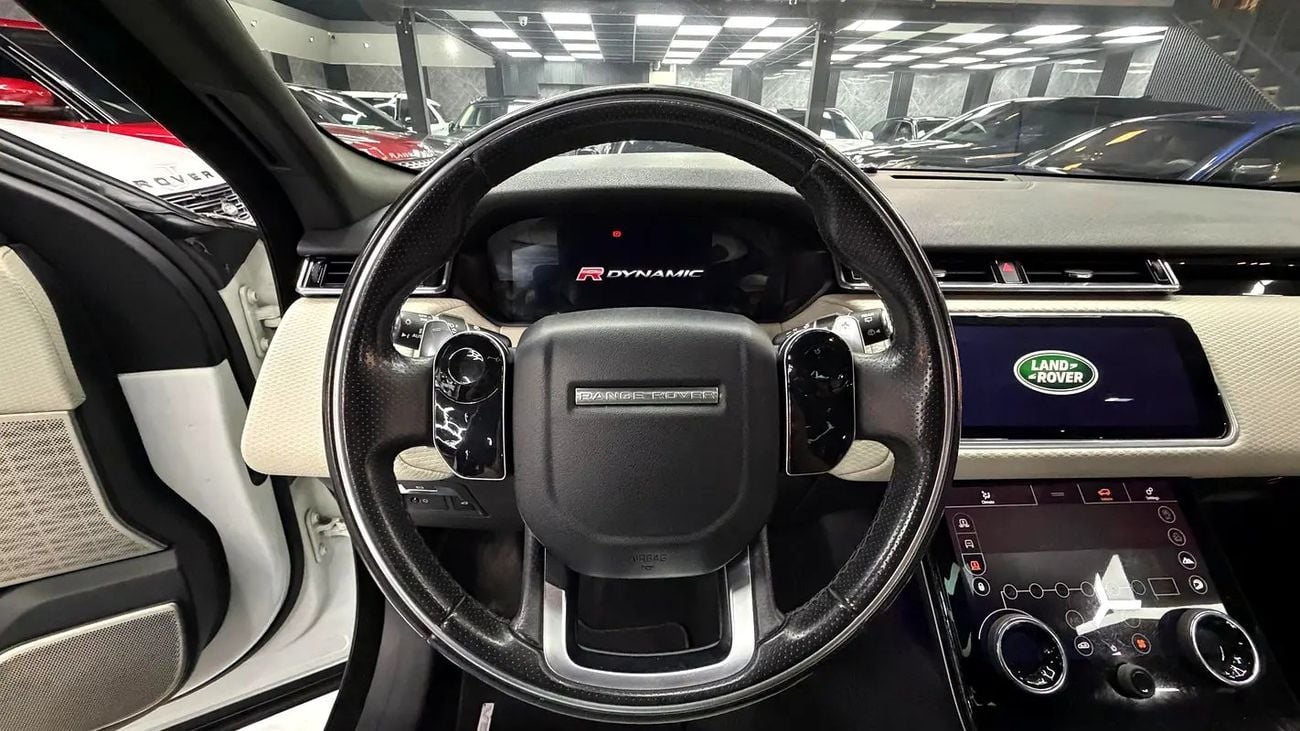 لاند روفر رينج روفر فيلار GCC P380 R DYNAMIC V6 MINT CONDITION WITH WARRANTY AND FINANCE OPTION