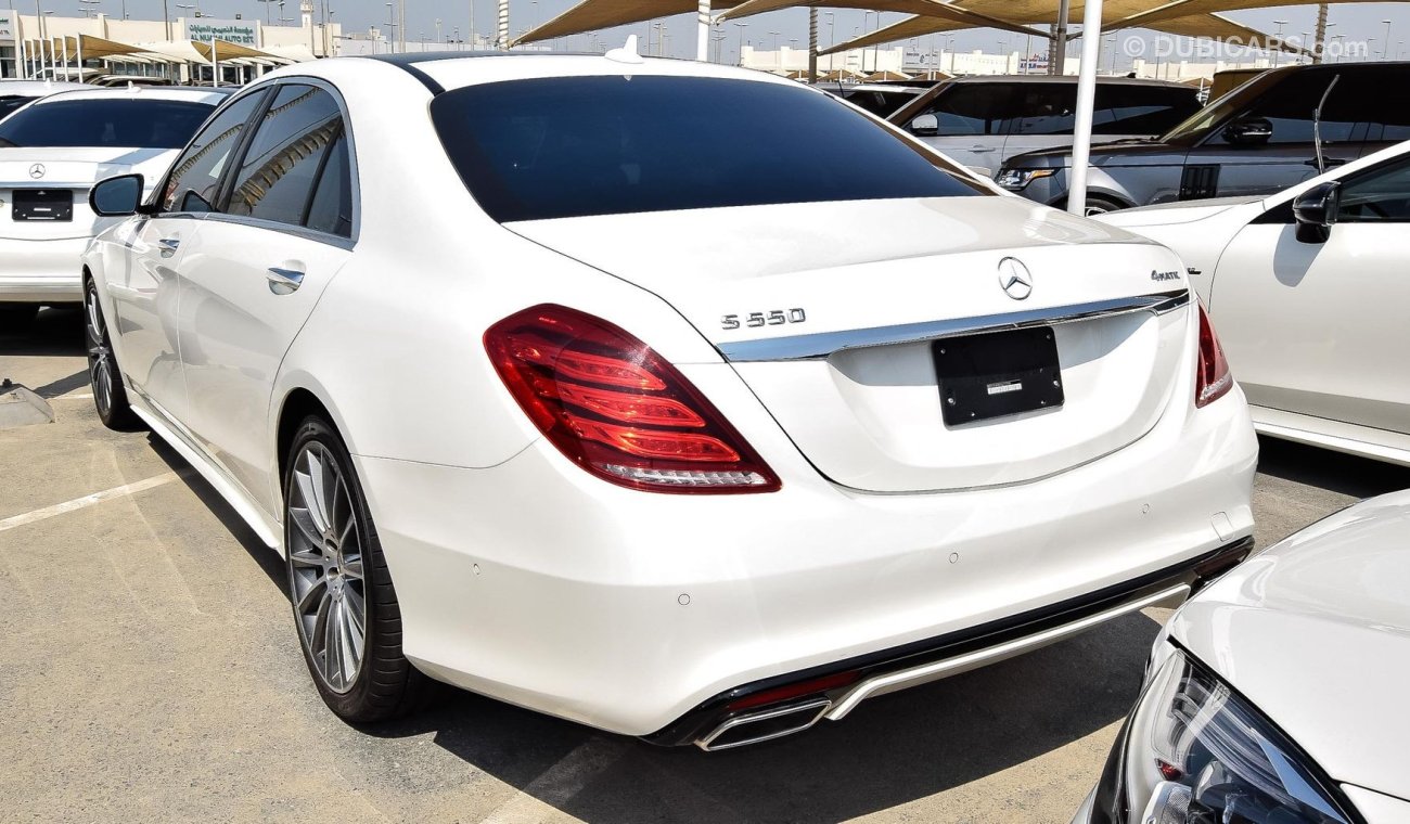 مرسيدس بنز S 550 4 Matic