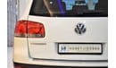 Volkswagen Touareg AMAZING Volkswagen Touareg 2006 Model!! in White Color! GCC Specs
