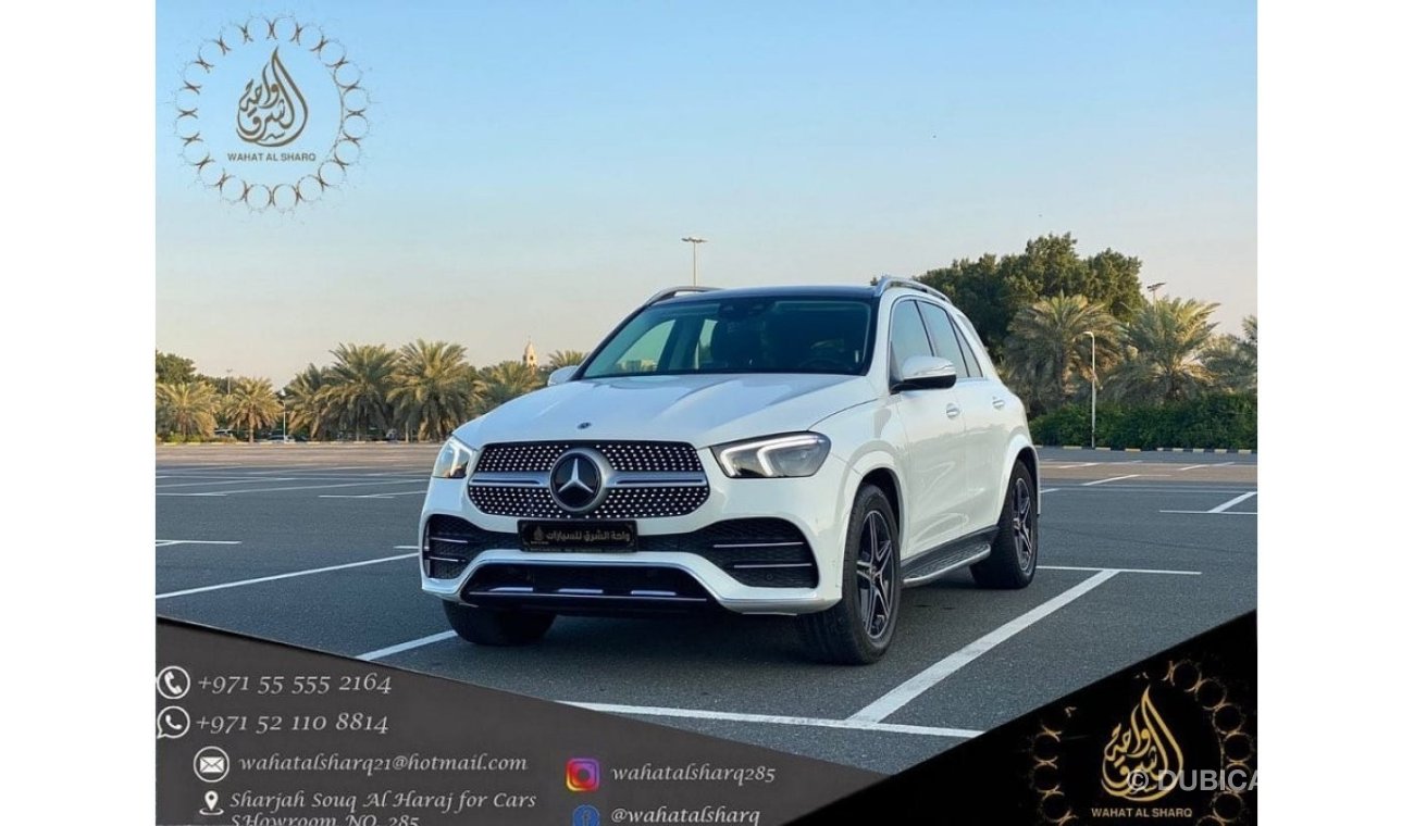 مرسيدس بنز GLE 450 AMG مرسيدس بنز GLE450  موديل 2021 مواصفات يابانية بحالة ممتازة