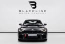 بي أم دبليو M2 MASTERCLASS BUY NOW, PAY 2027 | THE BLACKLINE STANDARD | 2029 BMW Warranty + Service Contract, GCC, 