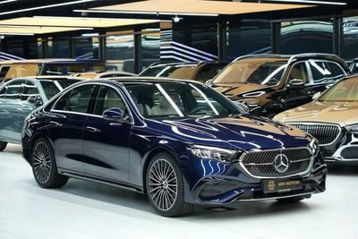 مرسيدس بنز E200 Summer Offer | E 200 | GCC 0km | Agency Warranty | AMG Sports Package