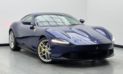 فيراري روما 2024 Ferrari Roma, Ferrari Service History, 2029 Ferrari Warranty, 2031 Ferrari Service Pack, GCC