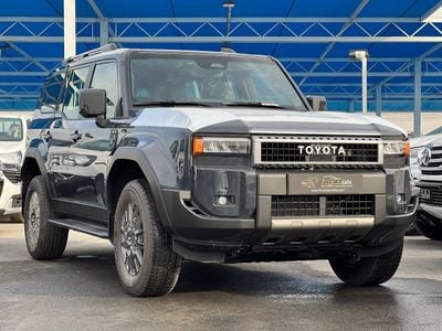 تويوتا برادو 2.8L DSL A/T // 2026 // High Option With Radar , Cooling & Heating Seats , DVD&Back Camera // Specia