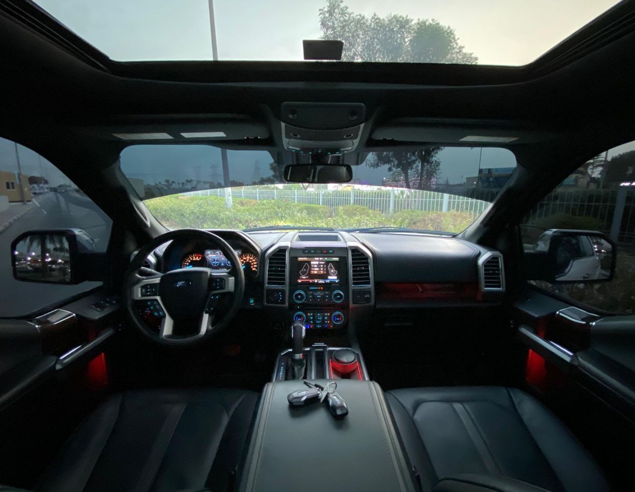 Ford F 150 FORD F150 2016 GCC PLATINUM FULL OPTION