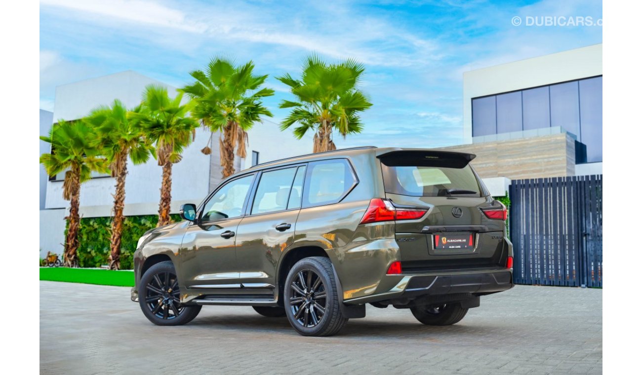 Lexus LX 570 | 7,831 P.M  | 0% Downpayment | Amazing Condition!