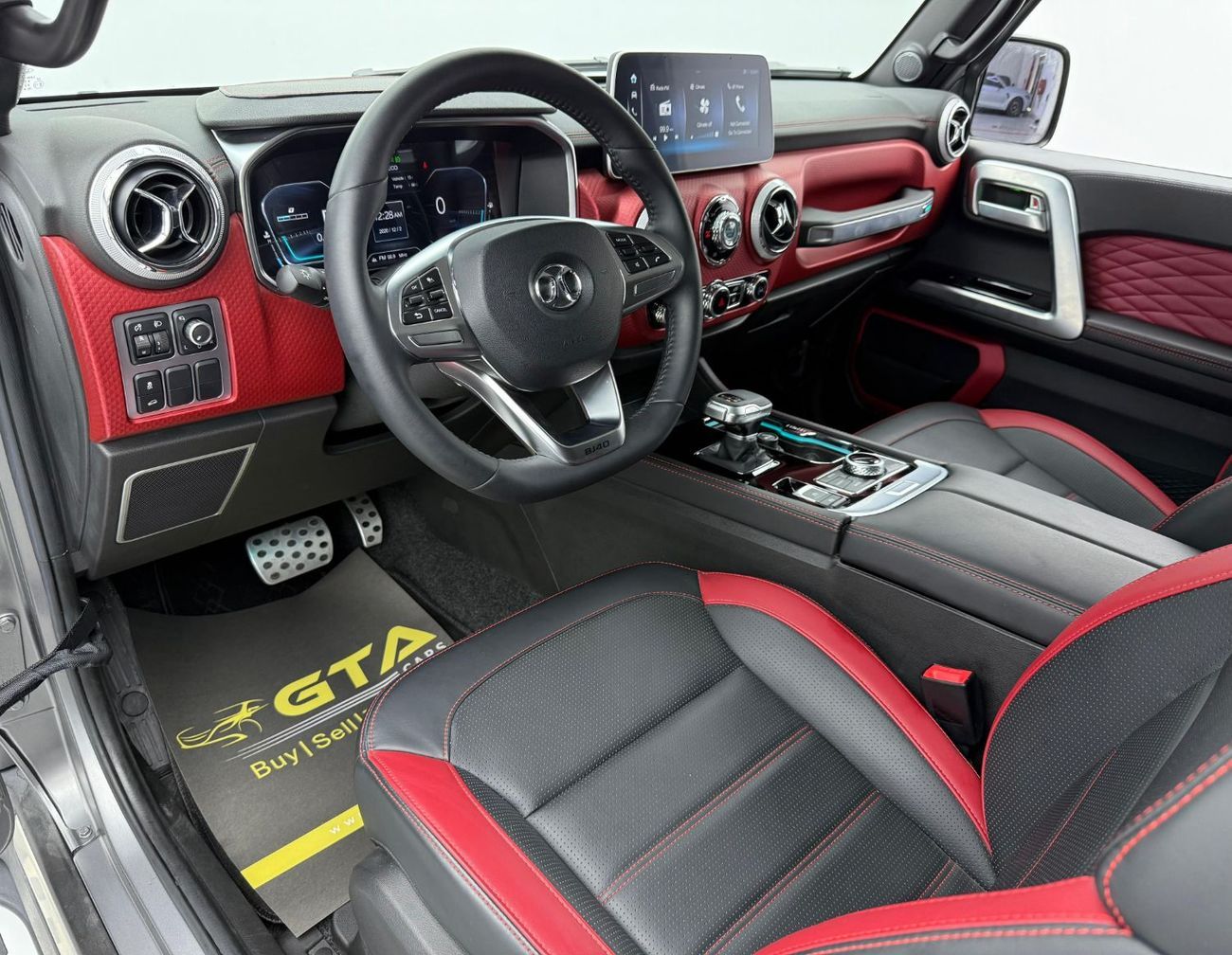 BAIC BJ40L 2.0T 2024 BAIC BJ40L,Aug/2030 Agency Warranty+Service Contract,Agency Full Service History, GCC