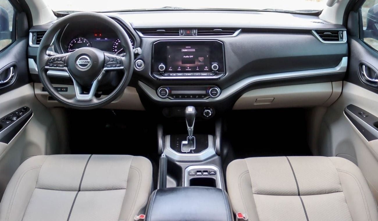 نيسان إكستيرا نيسان إكس-تيرا 2.5 لتر موديل 2021 خليجي | خالية من الحوادث | طلاء أصلي | صيانة الوكالة | 1179 شهرياً