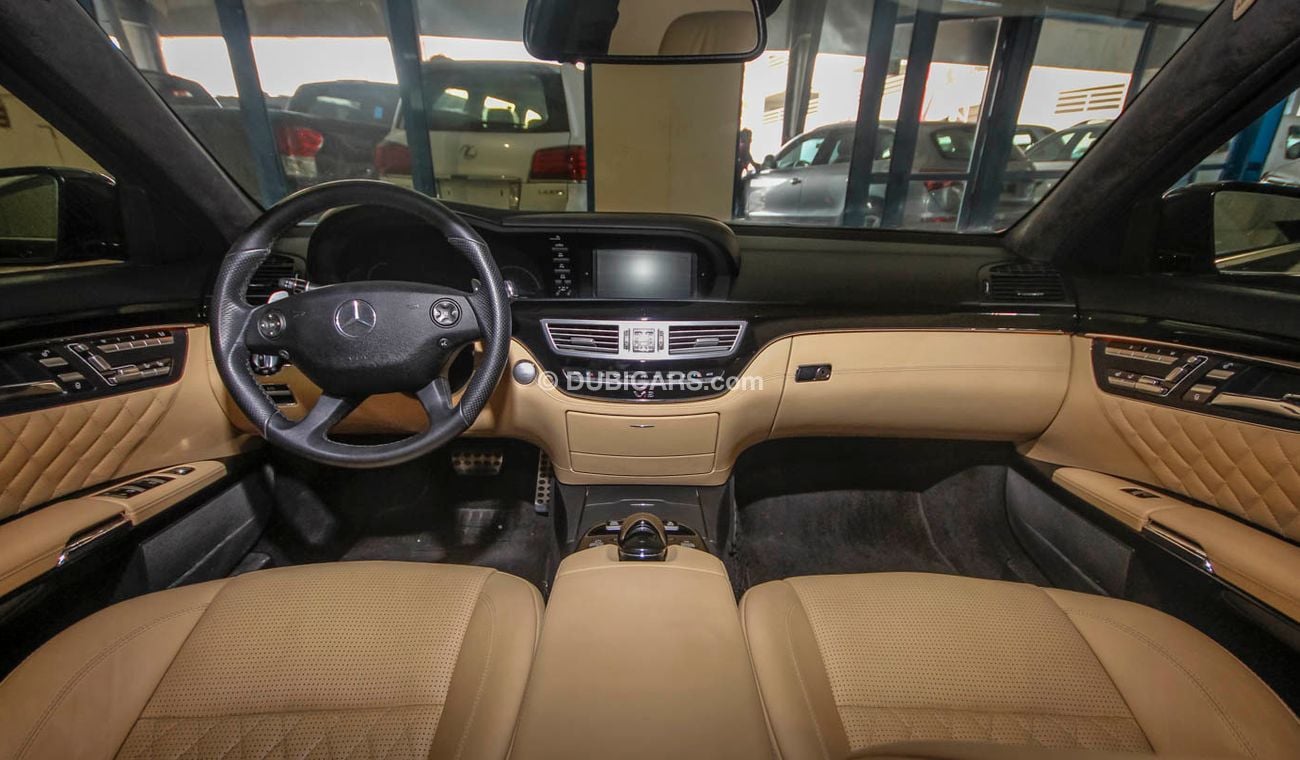 Mercedes-Benz S 65 AMG V12 Biturbo