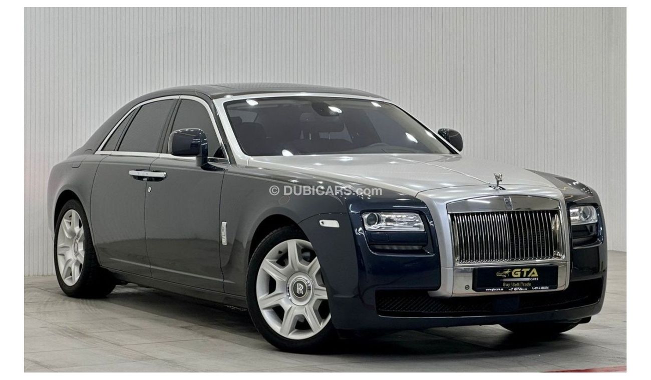 رولز رويس جوست 2010 Rolls Royce Ghost, Full Rolls Royce Service History, Low kms, GCC
