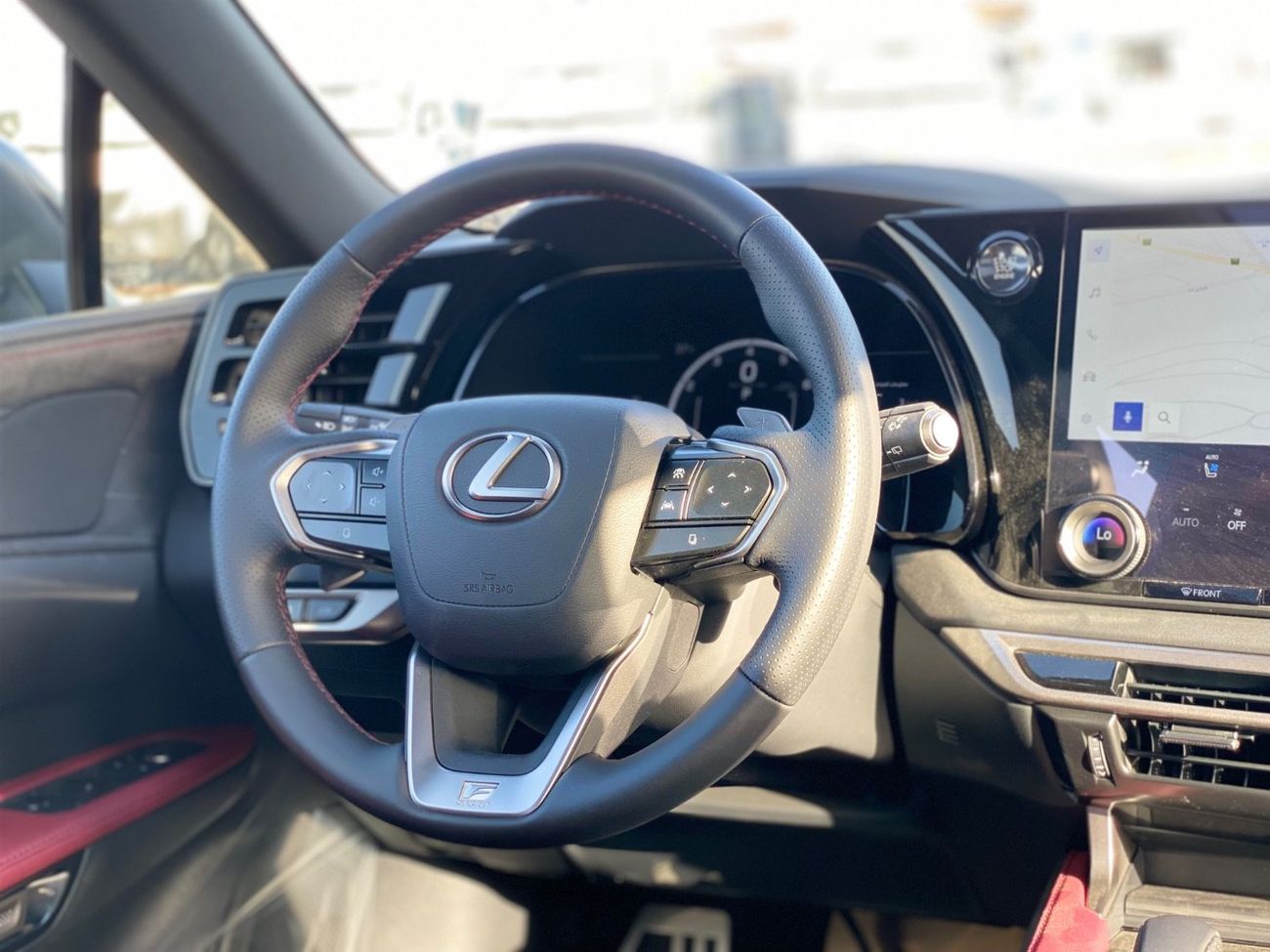 لكزس RX 350 F سبورت