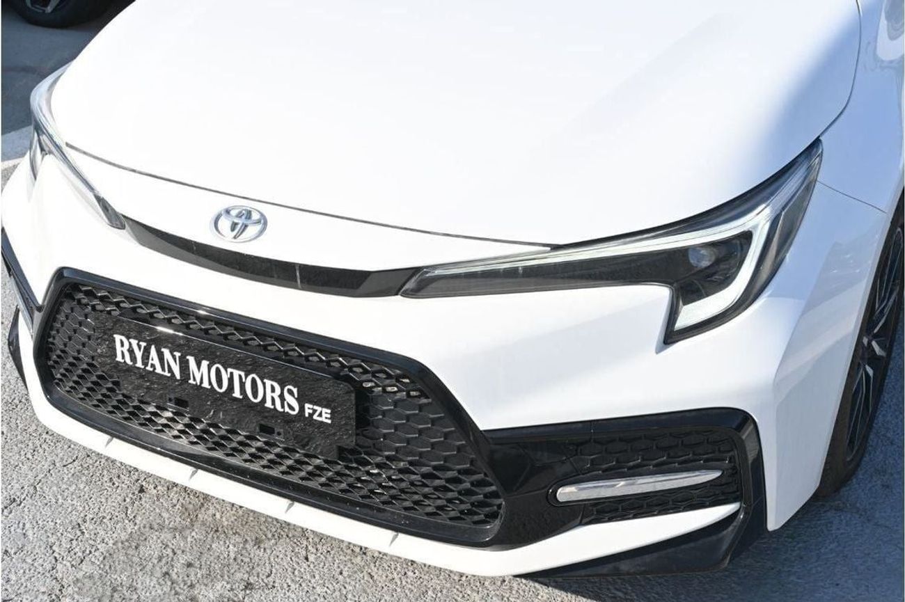 Toyota Levin Toyota Levin Sport 1.2L Turbo Petrol, FWD Model 2023, Color White (Export Price)