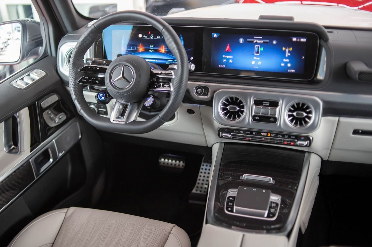 مرسيدس بنز G 63 AMG 4MATIC SUV
