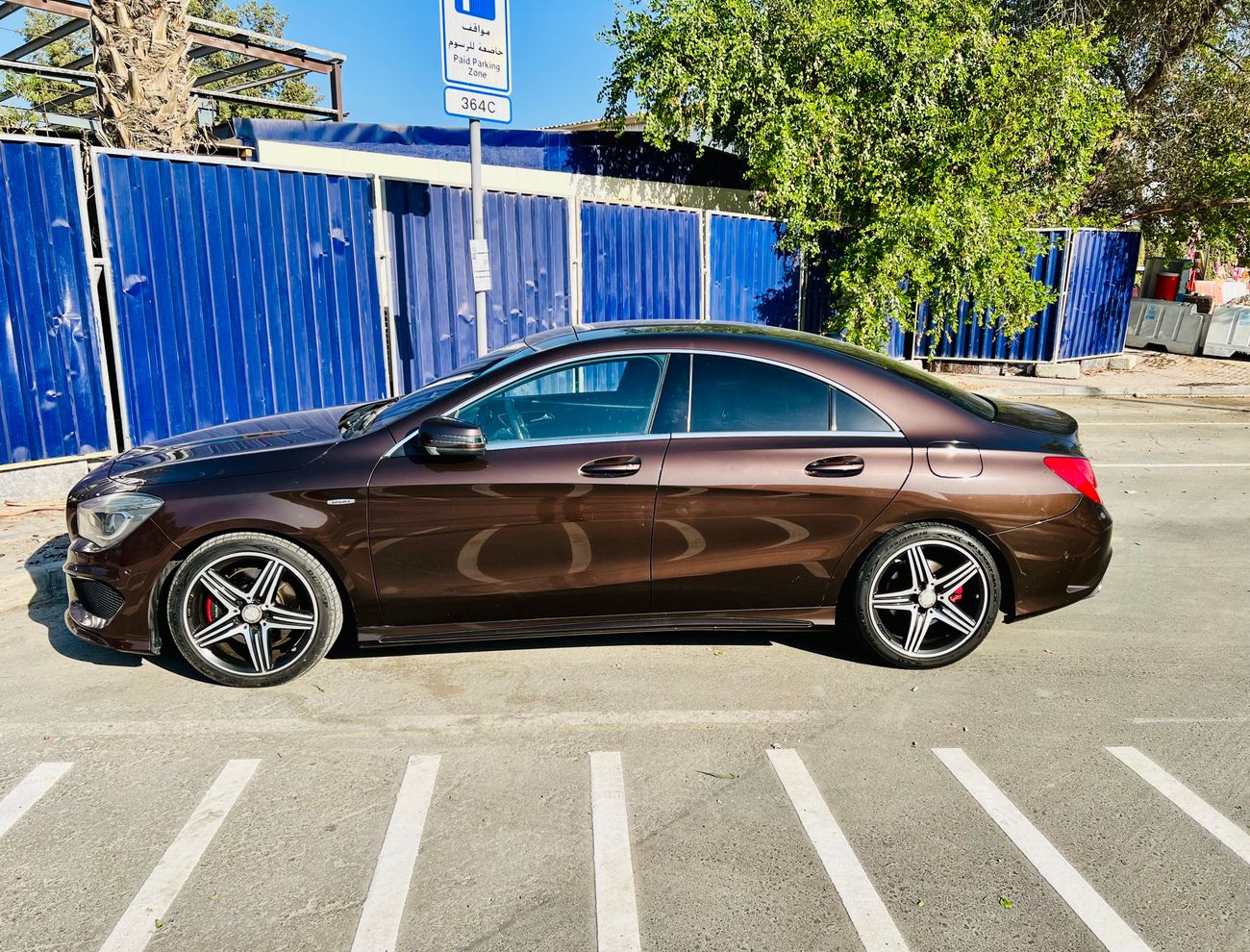 مرسيدس بنز CLA 250