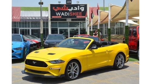 Ford Mustang EcoBoost Premium MUSTANG --ATTRACTIVE COLOR//DIGITEL CLOSTER//FULL OPTIOM