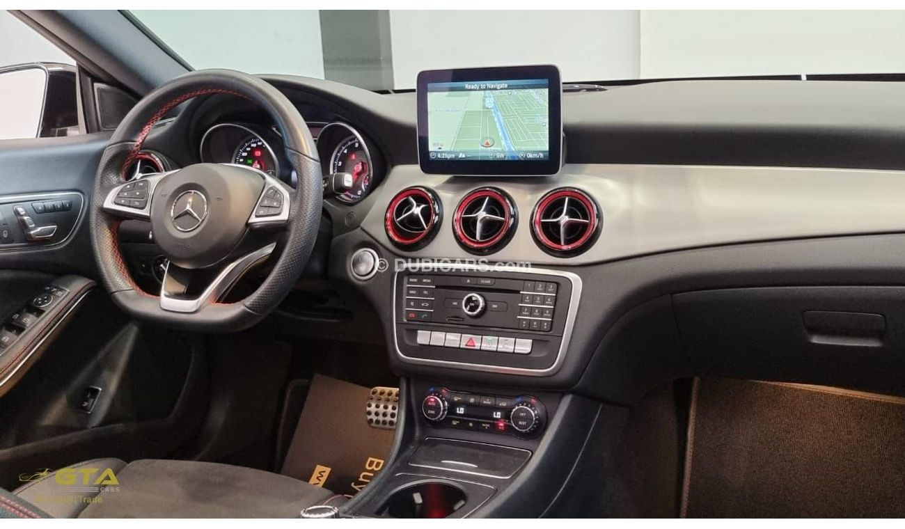 Mercedes-Benz CLA 250 2019 Mercedes CLA 250, 4Matic, Mercedes Service Contract-Warranty, Full Service History, GCC