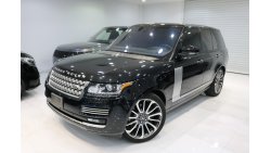 Land Rover Range Rover Vogue Autobiography 2017, 31,000KM, European Specs