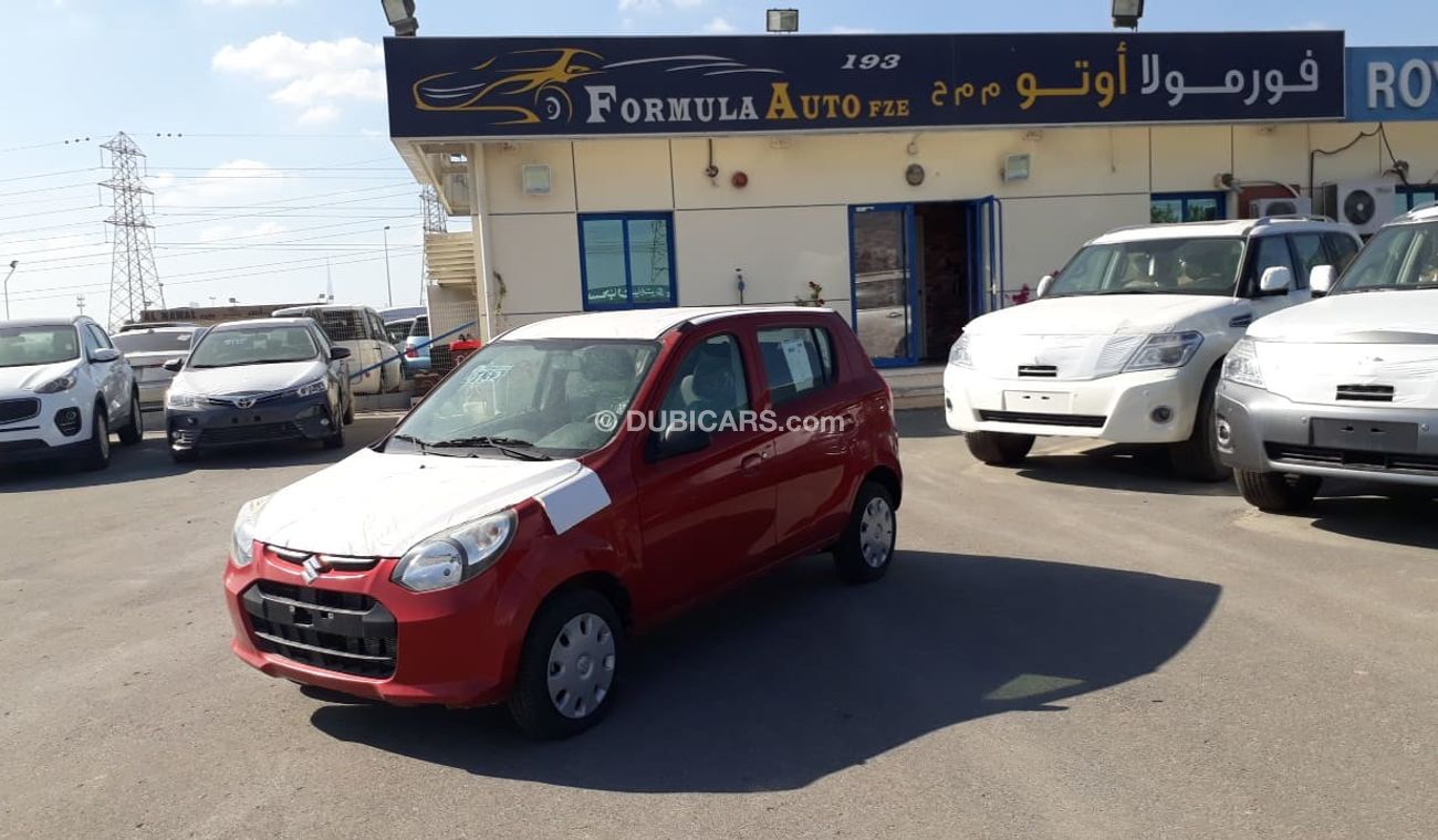 سوزوكي ألتو Suzuki Alto  2016 Brand New Special offer from Formula Auto