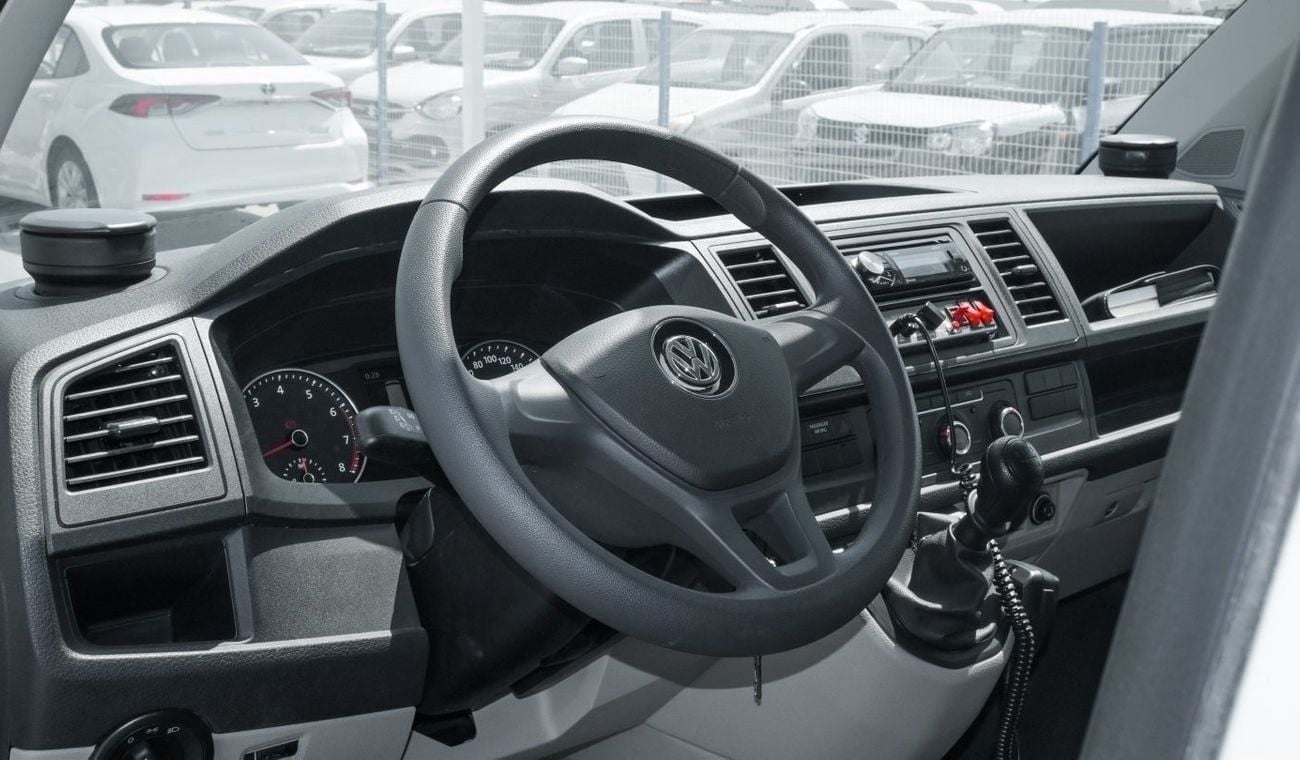 فولكس واجن ترانسبورتر 2019 Volkswagen Transporter High-Roof Ambulance | 2.0L Petrol | 5-Speed Manual | Fully Equipped