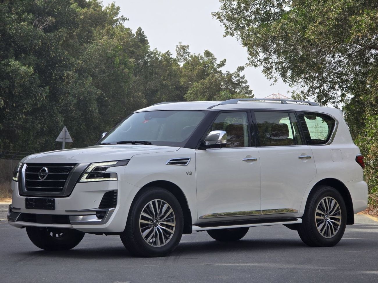 Nissan Patrol LE Platinum City NISSAN PATROL PLATINUM 2021 GCC V8 // FULL OPITION // PERVECT CONDITION