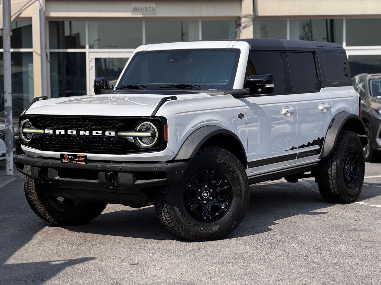 فورد برونكو Wildtrak 2.7L (5 Seater)