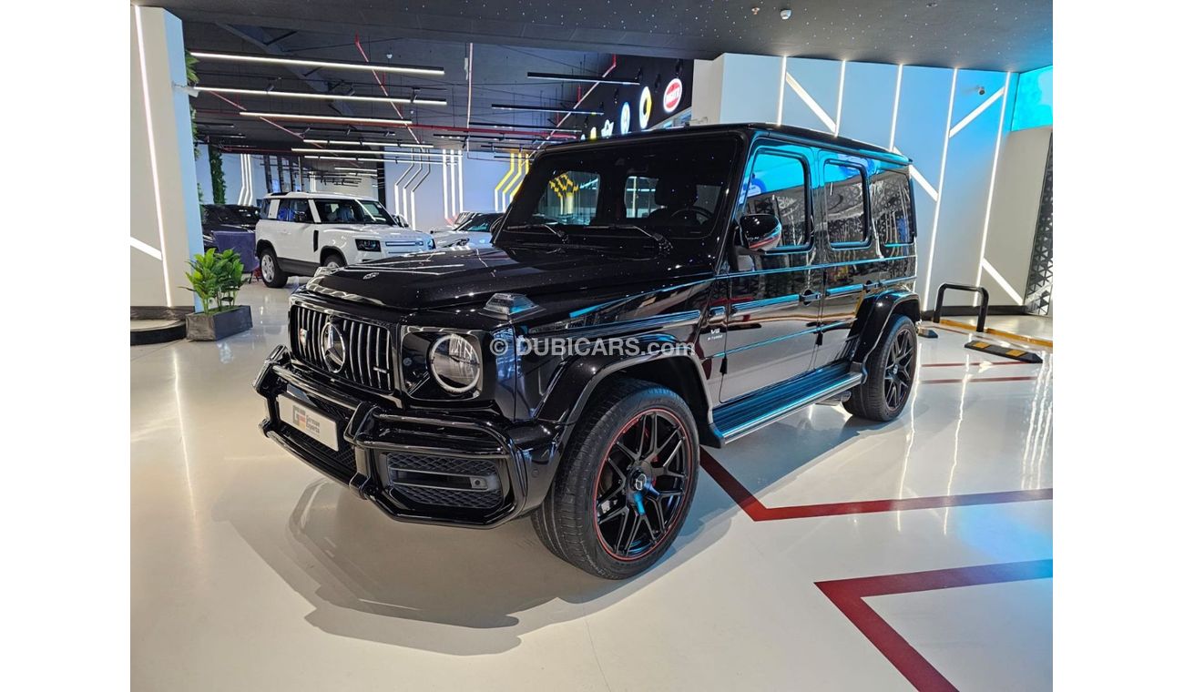 Mercedes-Benz G 63 AMG G63/GCC 2019 / Edition 1, 2019, Carbon Interior