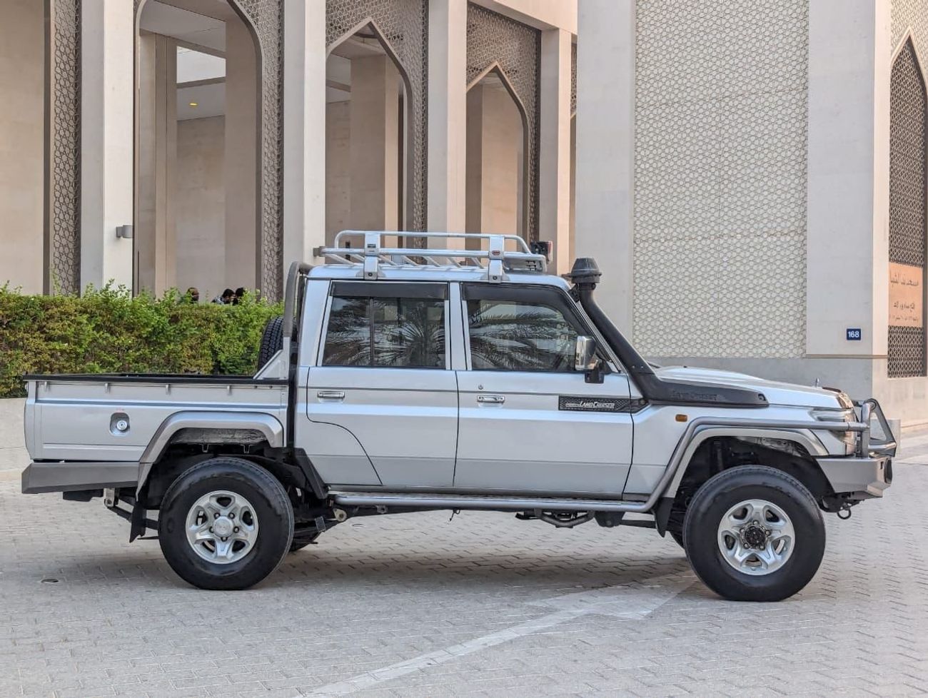 Toyota Land Cruiser Pick Up 2019 Double Cabin 4.5L Full Option Diesel Engine