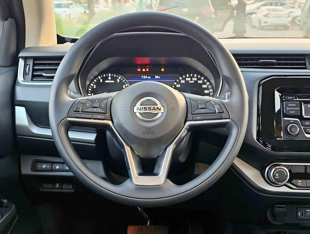 Nissan XTerra SE, 2.5L V4 , PETROL, A/T, PUSH START, 7SEATS, 4WD (CODE # 68045)