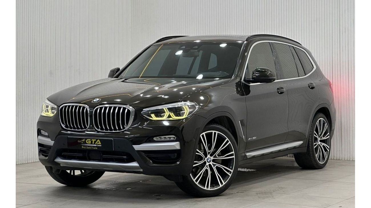 BMW X3 xDrive 30i Exclusive 2018 BMW X3 xDrive30i Elegance, Oct 2025 BMW Warranty + Service Pack, Full Opti