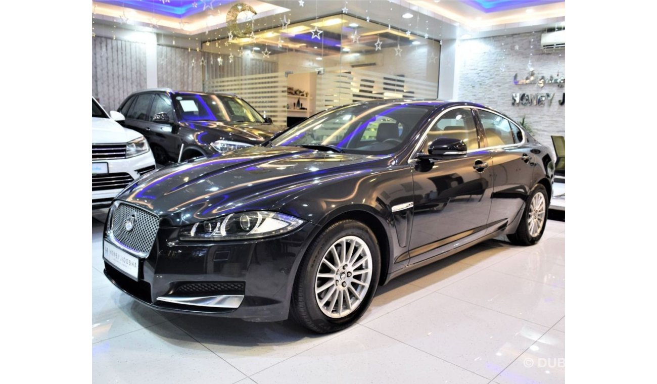 Jaguar XF AMAZING Jaguar XF 2012 Model!! in Black Color! GCC Specs